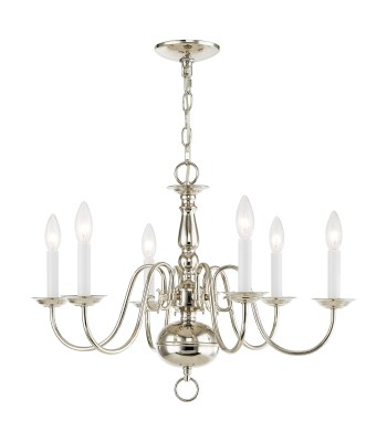 Livex Williamsburgh Chandelier 5006-35
