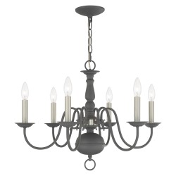 Livex Williamsburgh Chandelier 5006-76