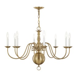 Livex Williamsburgh Chandelier 5007-01