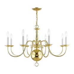 Livex Williamsburgh Chandelier 5007-02