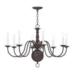Livex Williamsburgh Chandelier 5007-07