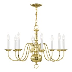 Livex Williamsburgh Chandelier 5008-02