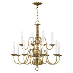 Livex Williamsburgh Chandelier 5012-01