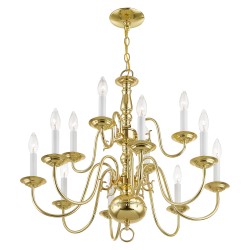 Livex Williamsburgh Chandelier 5012-02