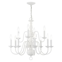Livex Williamsburgh Chandelier 5012-03