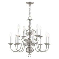 Livex Williamsburgh Chandelier 5012-91