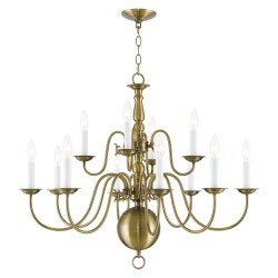 Livex Williamsburgh Chandelier 5014-01