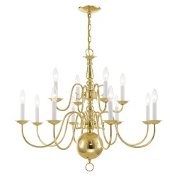 Livex Williamsburgh Chandelier 5014-02