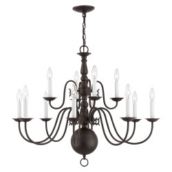 Livex Williamsburgh Chandelier 5014-07