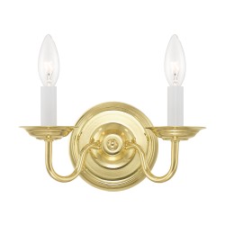 Livex Williamsburgh Wall Sconce 5018-02