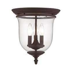 Livex Legacy Flush Mount 5021-07