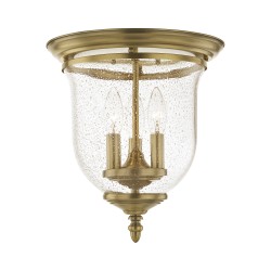 Livex Legacy Flush Mount 5024-01
