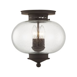 Livex Harbor Flush Mount 5037-07