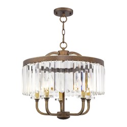 Livex Ashton Chandelier/Semi-Flush 50545-64