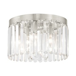Livex Ashton Flush Mount 50553-91