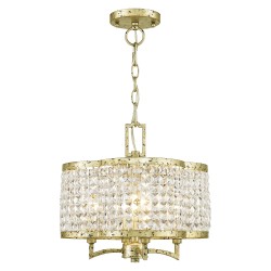 Livex Grammercy Convertible Mini Chandelier/Semi-Flush 50574-28