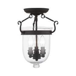 Livex Jefferson Semi-Flush 5061-04