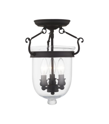 Livex Jefferson Semi-Flush 5061-04