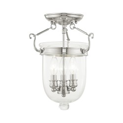 Livex Jefferson Semi-Flush 5061-35