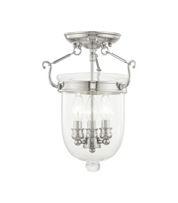 Livex Jefferson Semi-Flush 5061-35