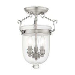 Livex Jefferson Semi-Flush 5061-91