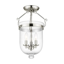Livex Jefferson Semi-Flush 5062-35