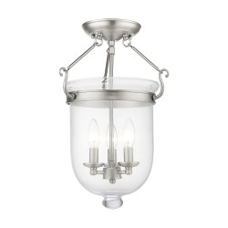 Livex Jefferson Semi-Flush 5062-91