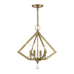 Livex Diamond Chandelier 50664-01