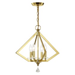 Livex Diamond Chandelier 50664-02