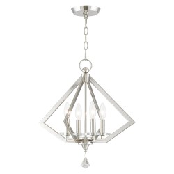 Livex Diamond Chandelier 50664-35