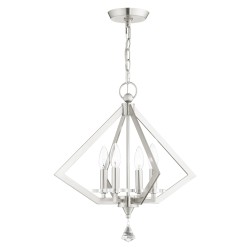Livex Diamond Chandelier 50664-91