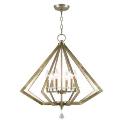 Livex Diamond Chandelier 50666-01