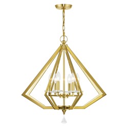Livex Diamond Chandelier 50666-02
