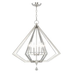 Livex Diamond Chandelier 50666-35