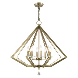 Livex Diamond Chandelier 50668-01