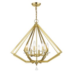 Livex Diamond Chandelier 50668-02