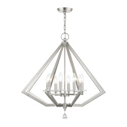 Livex Diamond Chandelier 50668-91