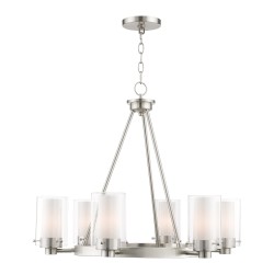 Livex Manhattan Chandelier 50676-91