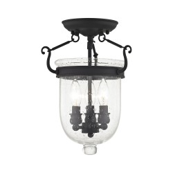 Livex Jefferson Semi-Flush 5081-04