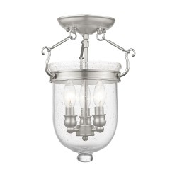 Livex Jefferson Semi-Flush 5081-91