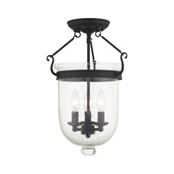 Livex Jefferson Semi-Flush 5082-04