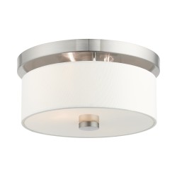 Livex Meridian Flush Mount 50862-91