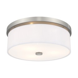 Livex Meridian Flush Mount 50864-91