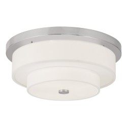 Livex Meridian Flush Mount 50865-91