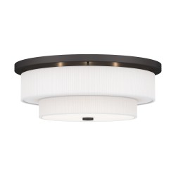 Livex Meridian Flush Mount 50866-07
