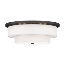 Livex Meridian Flush Mount 50867-07