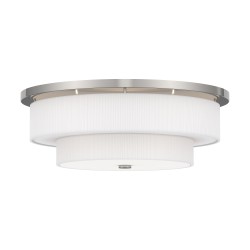 Livex Meridian Flush Mount 50867-91