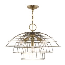 Livex Brooklyn Chandelier 50948-01