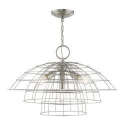 Livex Brooklyn Chandelier 50948-91