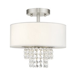 Livex Carlisle Semi-Flush 51025-91